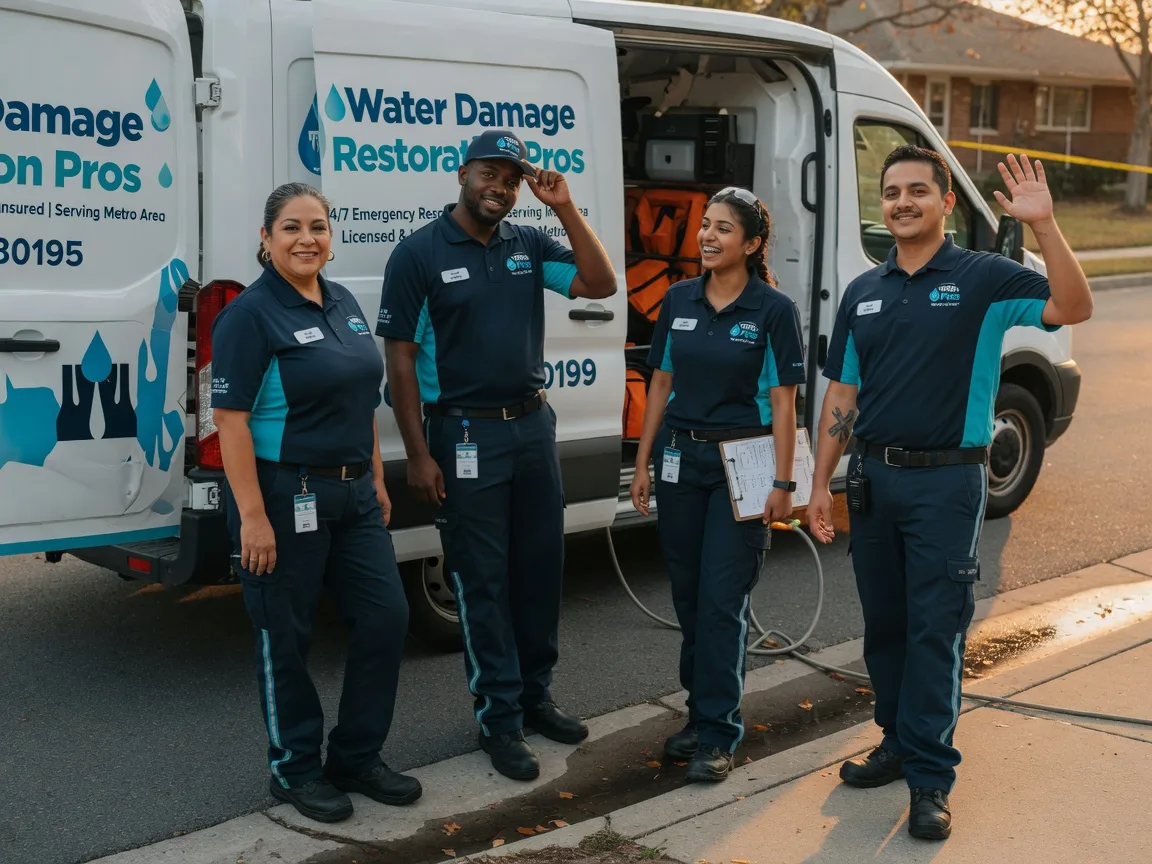 Water Damage Restoration company in Jber, AK